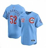 Men's Chicago Cubs #52 Pete Crow-Armstrong 2024-25 Blue 2nd Alternate Limited Stitched Jersey Dzhi,baseball caps,new era cap wholesale,wholesale hats